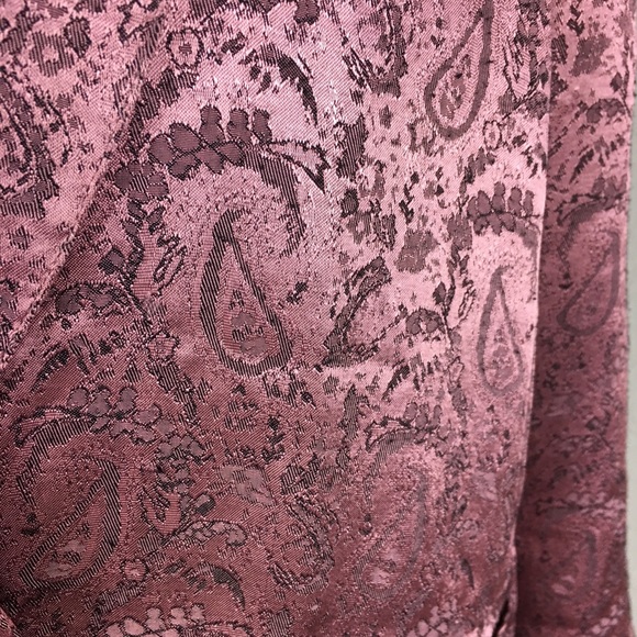 💕Free People Jacquard Paisley Pink Blazer Size Small💕‼️ - Picture 3 of 11